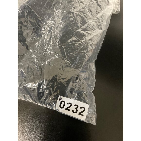 *MANIERE DE VOIR Women Faux Leather/Sheer Pants NEW Black size US 6 - Picture 13 of 13